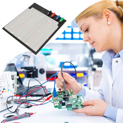 Joyzan Breadboard,3220 Tie Points Mini Solderless Breadboard ZY 208 Circuit