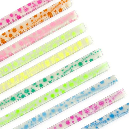 Jtnohx Luminous Origami Star Paper Strips Luminous Origami Butterfly Flower - color: butterfly flower