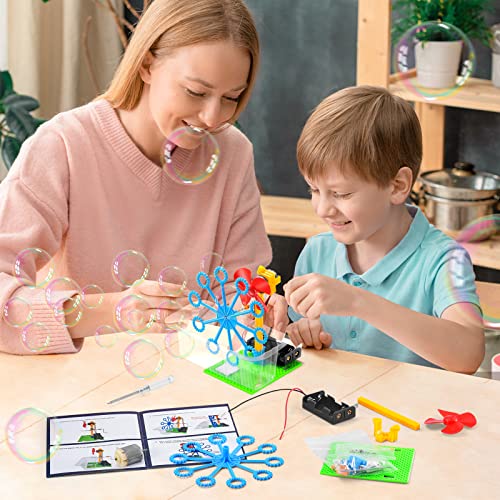 STEM Toys Science Kits for Kids Robotics, Boys Birthday Gifts Girls Crafts