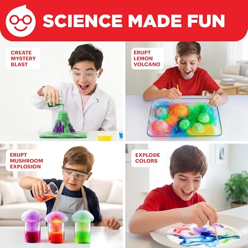 Doctor Jupiter Explosive Science Experiments Kit for Kids Ages 8+ - style: Explosive Kit: 8+