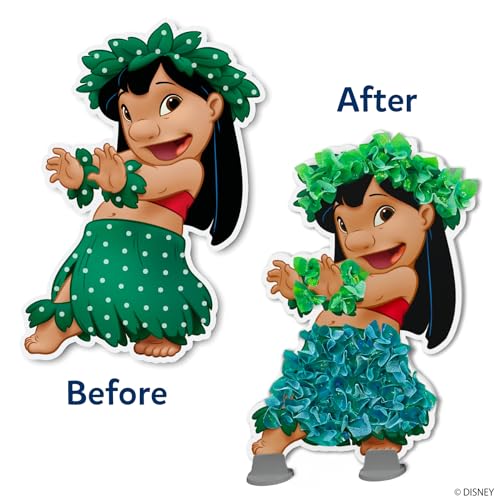Skillmatics Poke-in Art – Lilo & Stitch, Wood Craft Kit, Gift for Kids - style: 5. Disney's Lilo & Stitch