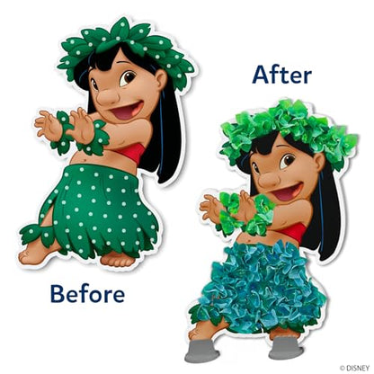 Skillmatics Poke-in Art – Lilo & Stitch, Wood Craft Kit, Gift for Kids - style: 5. Disney's Lilo & Stitch