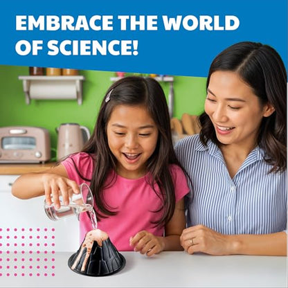 4M Scientific Discovery Kit for Kids Ages 8-12 – Over 50 STEM Experiments in Physics, Chemistry, Magnetism & Bubble Science, Build a Lemon Clock, Volcano, Magnetic Racer, Hover Disc, Educational Gift - style: Scientific Discovery