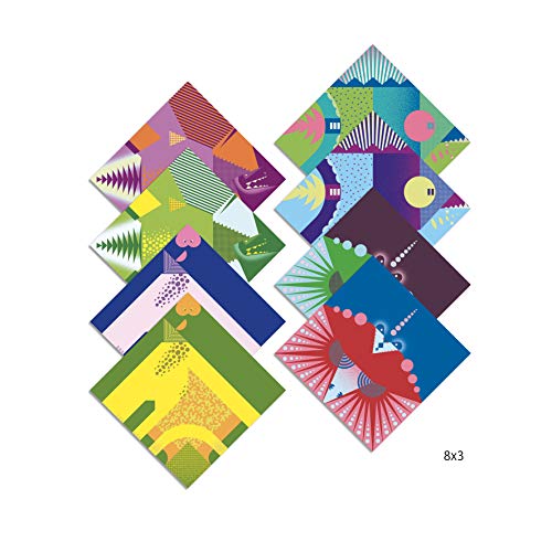 DJECO Dinosaur Origami Paper Craft Kit