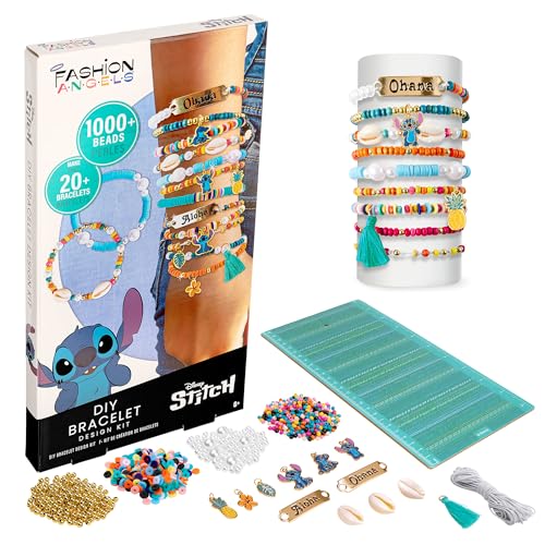 Fashion Angels Disney Stitch DIY Bracelet Making Kit - color: Stitch