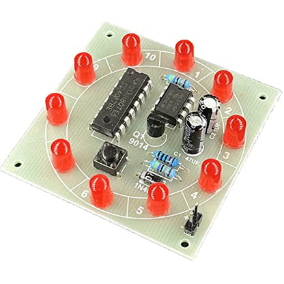 tingbowie Soldering Practice Kit – DIY Electronic Soldering Project Training Board for Beginners