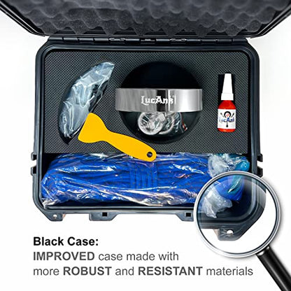 Ultimate Magnet Fishing Adventure Kit - Complete Set with Double-Sided Neodymium Magnet, 66ft Rope, Protective Gloves, Safety Gear & Carrying Case. Choose 1700, 2600, or 4200 lbs Strength - style: 2600Lbs Fishing Magnet Kit