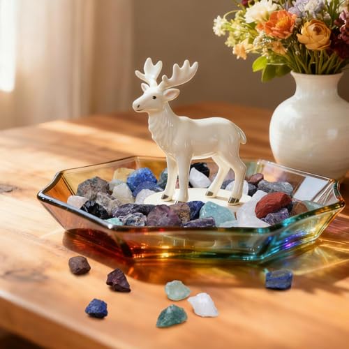 5 lbs Rocks for Tumbling, Mix Large 1-2 Inch Tumbled Stones - size: 1-2 Inch, 5 Pound