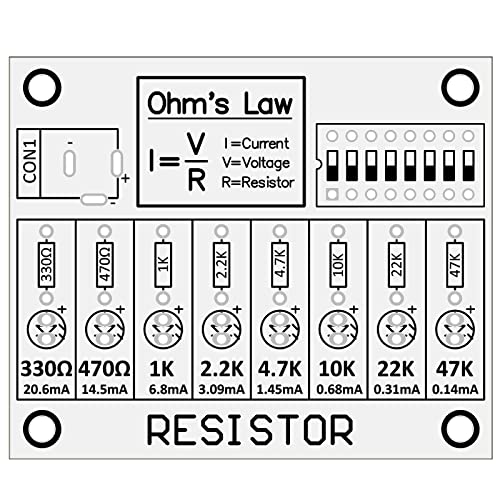 Soldering Practice Kit Learning Electronics Training Board