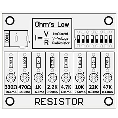 Soldering Practice Kit Learning Electronics Training Board