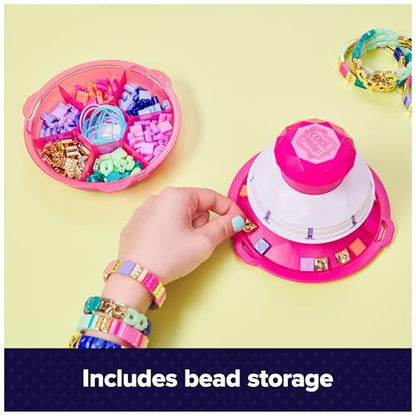 Cool Maker, PopStyle Bracelet Making Kit with 170 Beads, Make & Remake 10 (Packaging May Vary), Arts and Crafts Jewelry Kit, Kids Toys for Ages 7 and up - style: PopStyle Bracelet Maker