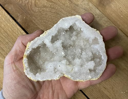 Premium Break Open Your Own Geodes Kit - Wood Gift Box Large 5 ct.