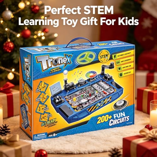 STEM Science Circuit Kits for Kids Age 8-12, Electrical Educational Toys