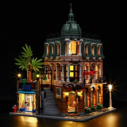 LIGHTAILING Led Lighting Kit for Lego Boutique-Hotel - LED Light Set Compatible with Lego Model - style: (Only Light) 10297 Boutique Hotel