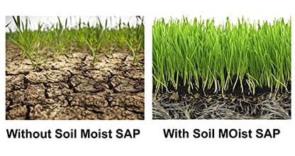 Soil Moist SAP Garden and Lawn Soil Treatment for Improved Water Retention Keep Plant Root Zone Moisture (5)
