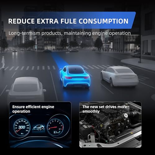 Serpentine Belt Tensioner Pulley Kit