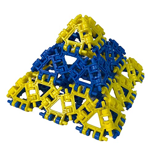 That Hinge Toy 82 Piece Age 7+ STEM Kids Building Toy - Animals + More - style: 82 Pieces Green + Orange