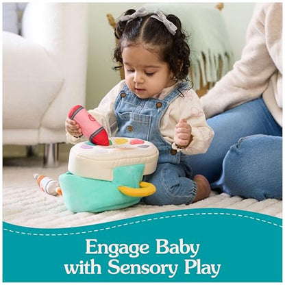 GUND Baby My Little Artist 5-Piece Sensory Plush Toy Playset for Babies - style: Artist Playset