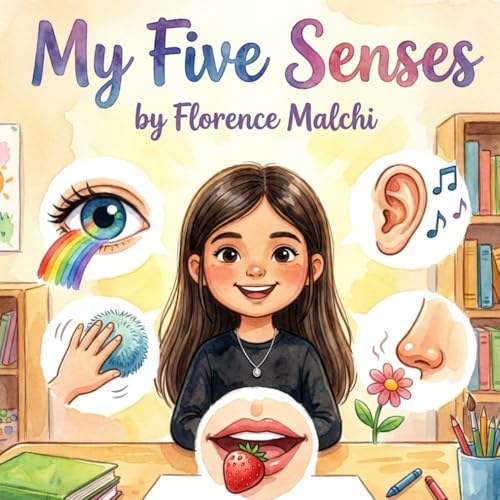 My Five Senses: A Fun Educational Adventure Exploring Sight, Smell, Sound, Taste, and Touch (Rina Discovers the World)