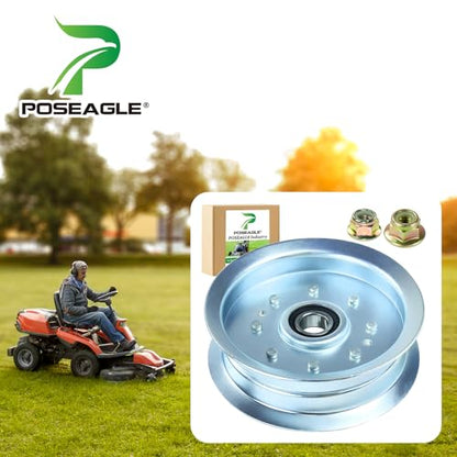 756-05034A GY20629 Idler Pulley for John Deere 42" 48" D140 Deck - size: 1xGY20629 756-05034