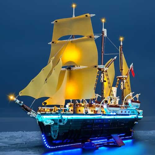 LED Lighting Compatible with Lego The Endurance Ship 10335, Light Kit Compatible with Lego 10335, Giving Light to Model, NOT Included The Model Set(Standard Version)