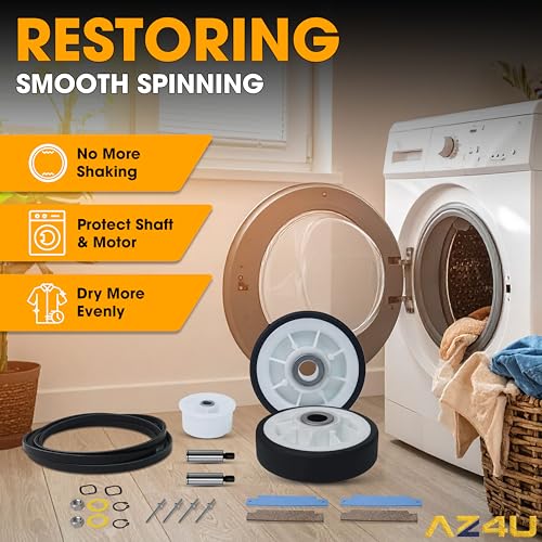 AZ4U Dryer Repair Kit For Maytag Neptune MDE6000AYW MDE5500AYW