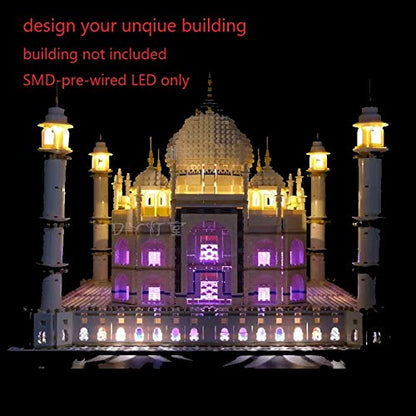 100pcs Pre-soldered Micro Litz Wired Leads Pink SMD Led 0603 + Muti-Resistor NEW - color: (7)Pink, size: 100pcs