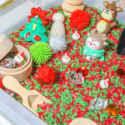 Christmas Sensory Bin Kit for Kids - style: Xmas Sensory Bin