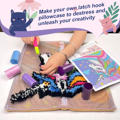 Ginkgo Leaf Latch Hook Kits for Adults Kids Beginners Fall Latch Hook Rug Kit Autumn Pre-Printed Hook and Latch Carpet Making Kits Cross-stitch DIY Wall Hanging Crochet Set 20x15 In. Craft Gift - color: Ginkgo Leaf Rug