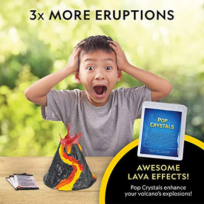 National Geographic Ultimate Volcano Science Kit for Kids Ages 8-12 - size: One Size