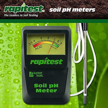 Luster Leaf 1840 Rapitest Soil pH Meter - size: Soil pH Meter