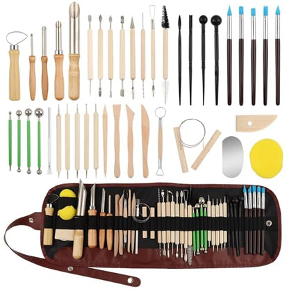 42Pcs Clay Sculpting Tools Kit