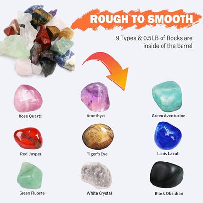 Rock Tumblers Kit - style: 1LB（New)