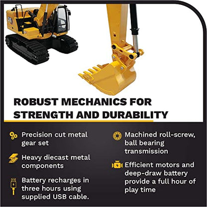 Diecast Masters DCM/Racemasters 28005 1:16 RC Cat 320 Hydraulic Excavator