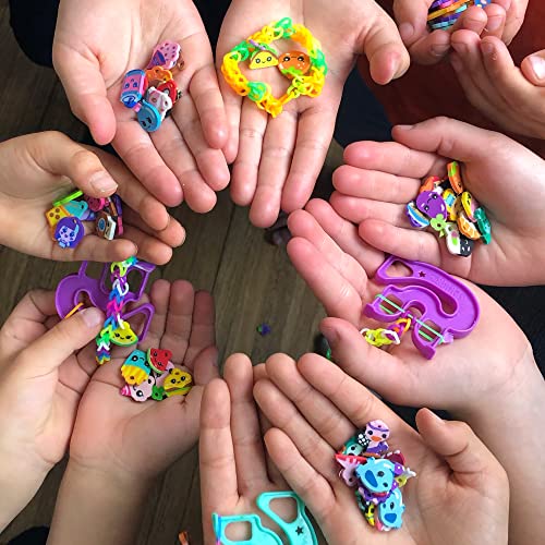 Rainbow Loom Loomi-Pals Mega Set - 5600 Bands, 60 Charms & RL2.0 Board