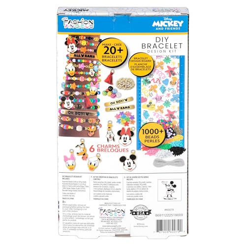 Fashion Angels Disney Mickey & Friends DIY Bracelet Design Kit - color: Mickey & Friends