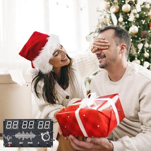 PEMENOL 6-Digit Alarm Clock Soldering Kit