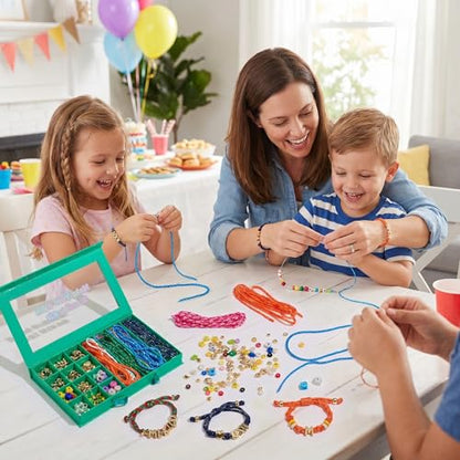 RepaTime DIY Bracelet Making Kit for Women with Alphabet Beads - color: Bead Kit-E