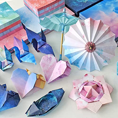 Origami Paper Kit for Kids Adults, 200 Sheets, 3.74*3.74in