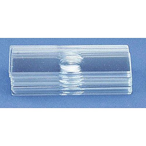AmScope BS-C12 Concave Microscope Slides, Pack of 12, Clear - style: BS-C12