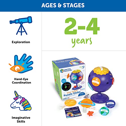 Learning Resources Solar System Puzzle Globe