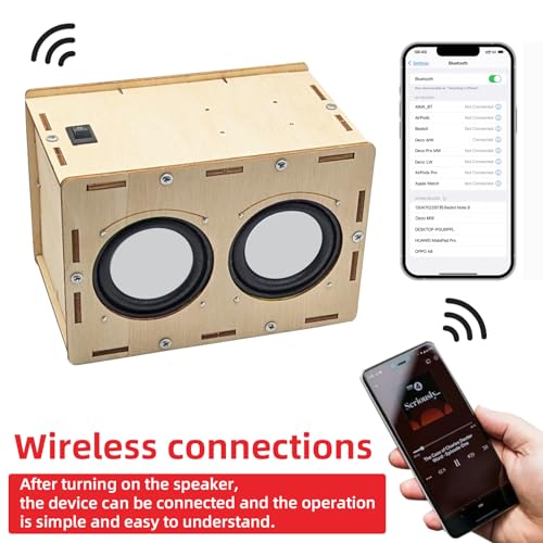 STEM Projects for Kids & Adults Build Your Own Bluetooth Speaker & Combination Lock Safe - 2 in 1 Science Experiment Electronics Kit | STEM Gifts for Teenage Girls + Boys Ages 8 and Up Magic Box