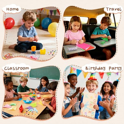 Origami Paper Kit, Japanese Style Double Sided & Star Origami Paper for Kid - style: Japanese style+Stars