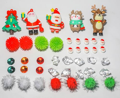 Christmas Sensory Bin Kit for Kids - style: Xmas Sensory Bin
