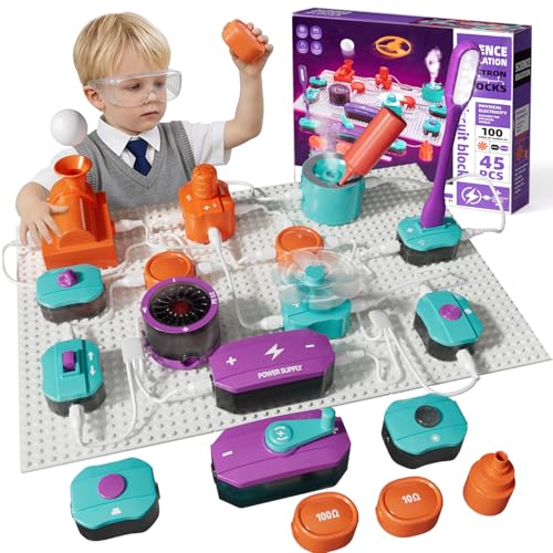 STEM Science Circuit Exploration Kit for Kids