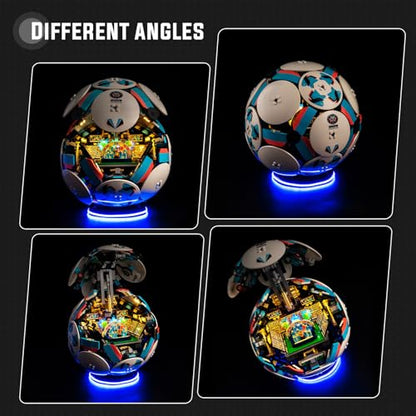 Nitemode Light Kit for LEGO 43019 Soccer Ball, Touch, Lights Only - size: Standard Light Kit