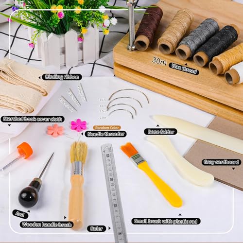 Book Binding Kits Bookbinding Kit Book Binding Press 7.9x11.6" Book Press - size: 7.9"x11.6" Bookbinding Kit