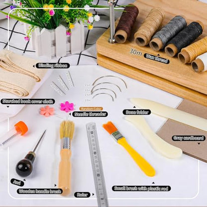 Book Binding Kits Bookbinding Kit Book Binding Press 7.9x11.6" Book Press - size: 7.9"x11.6" Bookbinding Kit