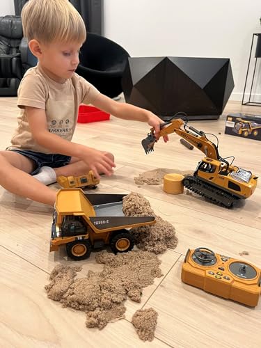 KIDMARKT Remote Control Excavator Toy for Boys - style: Excavator 1