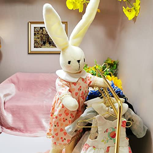 DIY Bunny Sewing Craft Kit, Handmade Fabric Project with Instructions - color: Bunny Style G